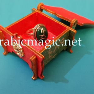 The Magical Ring of the Marid Djinn Jalal Al-Hakim