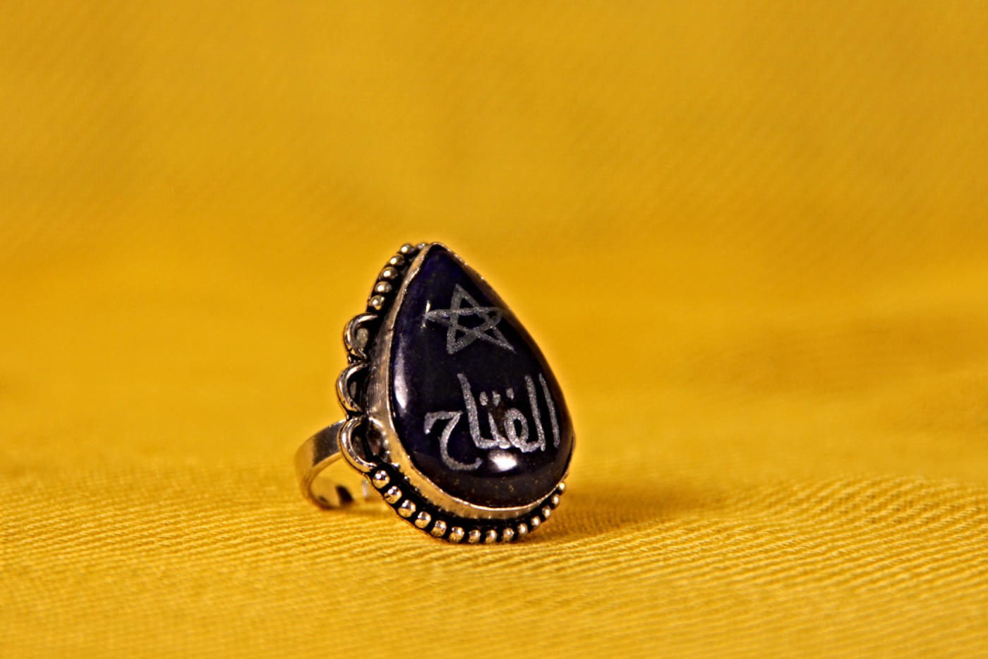 Magical Ring For Wealth and Money- Attract Success in Work, Well-Being and Material Goods
