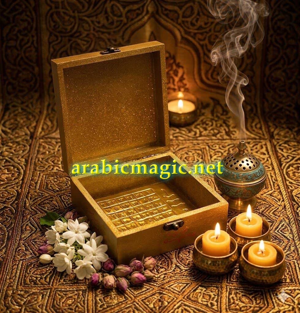 The Sun Box"Sunduq Al-Shams" Arabic Astrological & Numerological Magical Talisman of Divine Blessings - Image 2