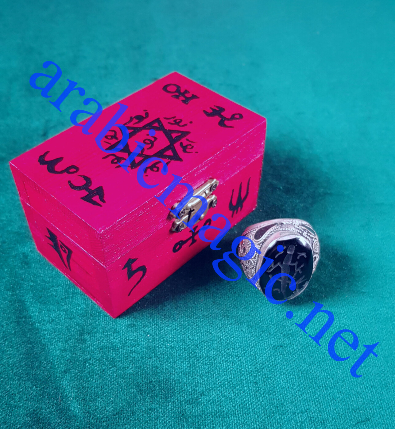 The Talislaminc Jinn Ring of The Marid King Jazar