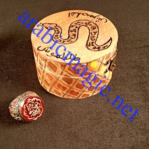The Talismanic Ring of The Shaitan Jinn Malik Al-Thaeabin