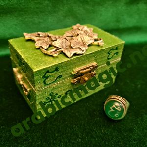 Arabic magical jinn ring