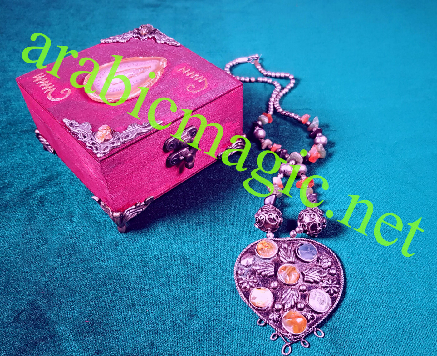 Jinn Queen Talismanic Pendant