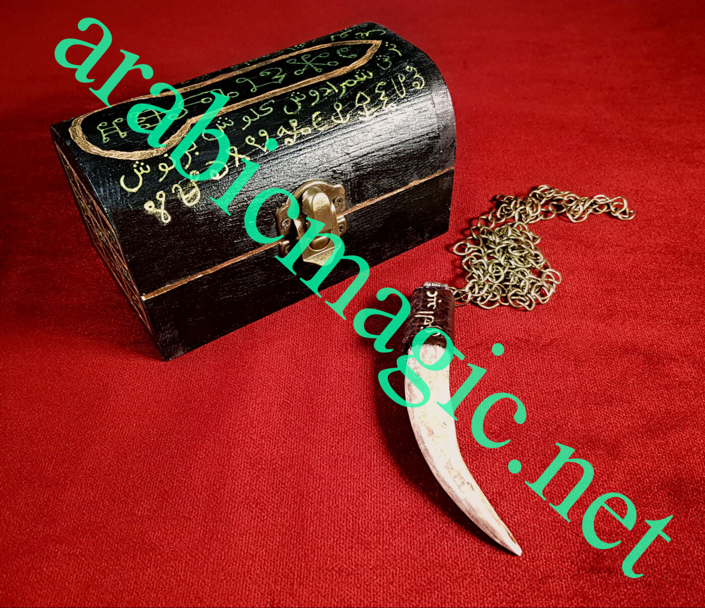 Magical Jinn Horn Talisman