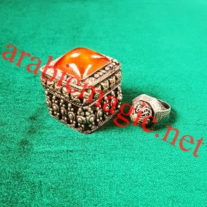 The Talismanic Jinn Ring of Ghoul Gulzar