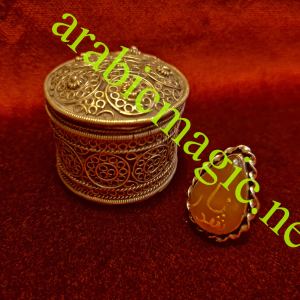 Ifrit djinn ring