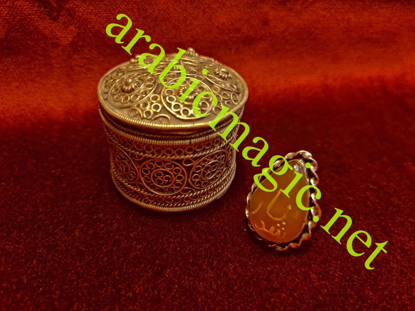 Ifrit djinn ring