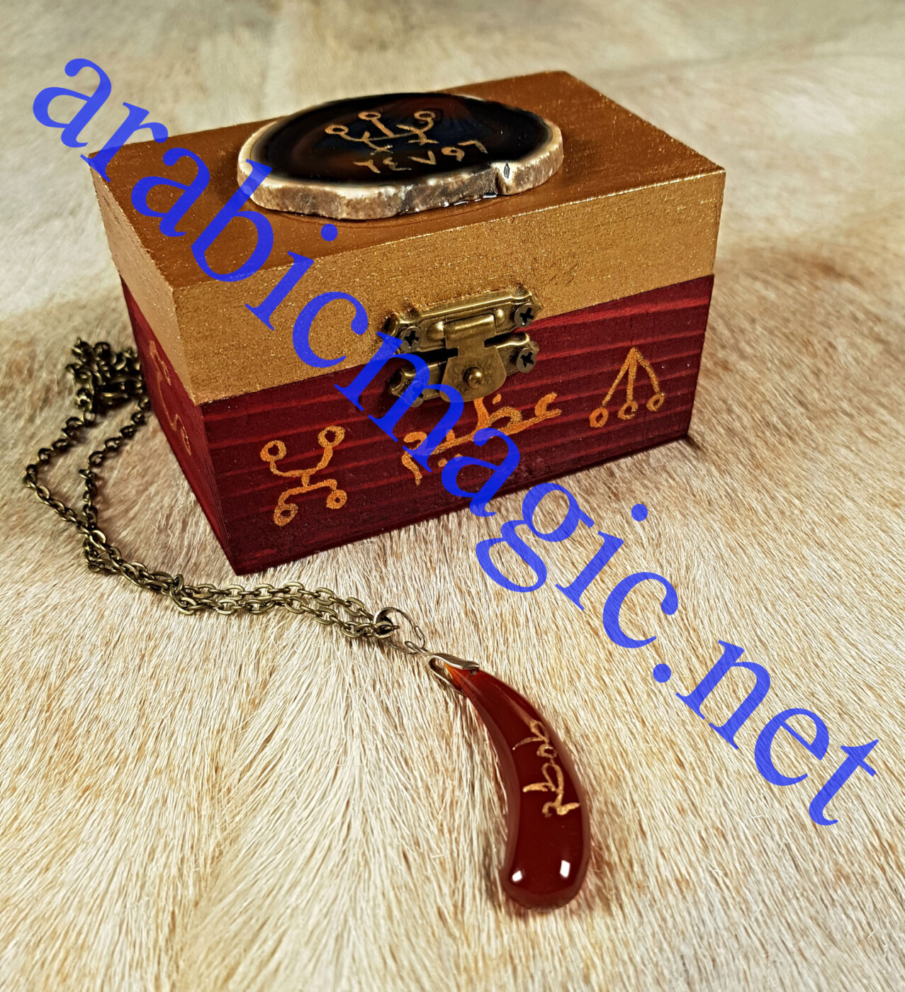 Queen jinn magical talisman