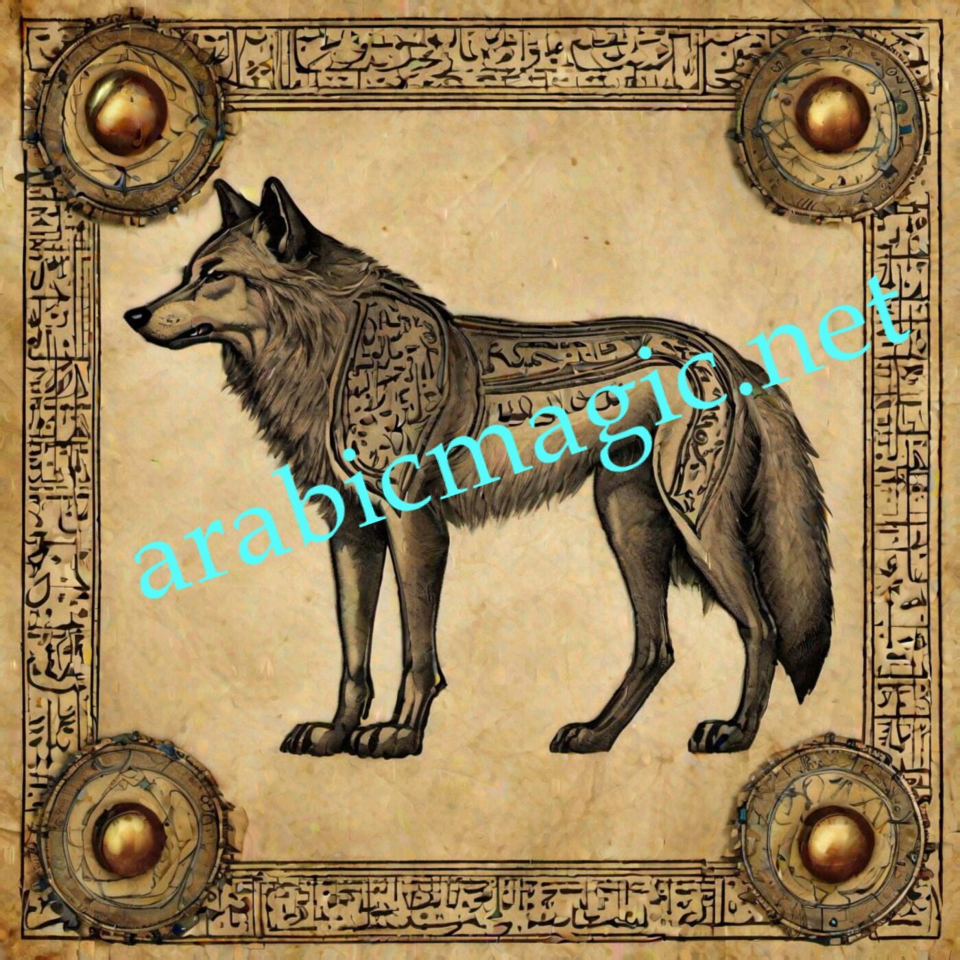 Wolf’s Tooth Arabic Protection Amulet, Shield Against All Evil, Curse & Hexes Removal, Unlimited Protective Charm - Image 4