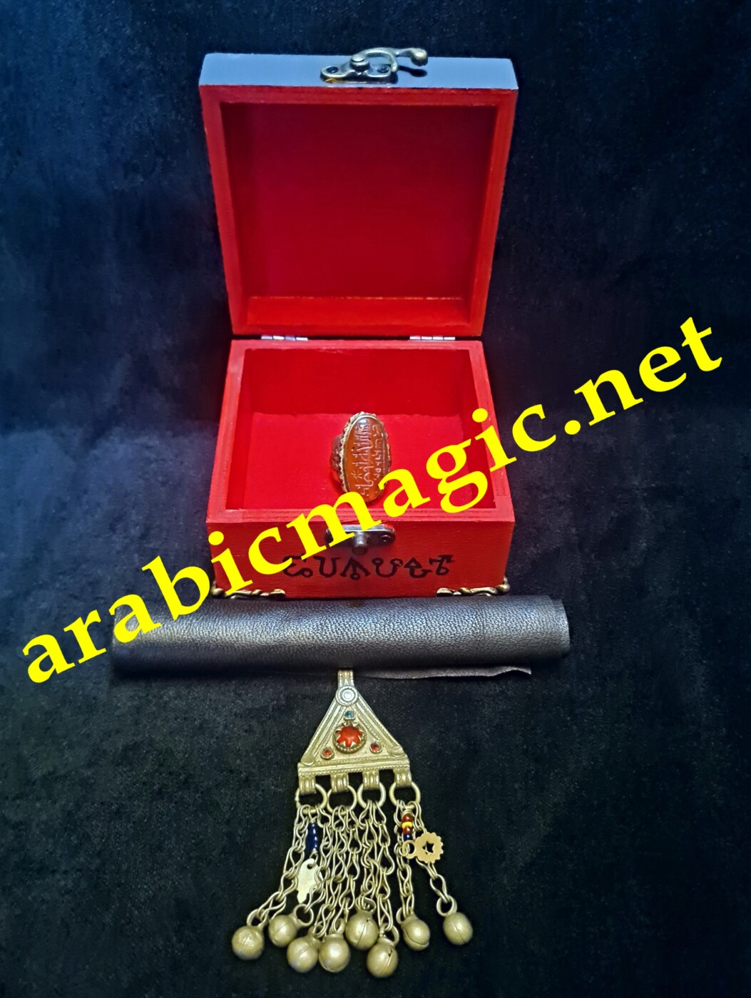 Rare Arabic Magical Jinn Pact The Master Jinn Sorcerer Who Once Wore King Solomon’s Ring - Image 4