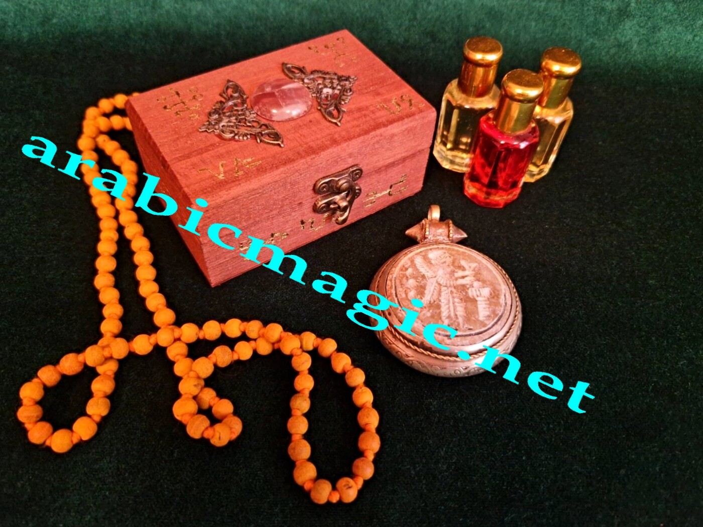The Djinn Nafeez bin Kasib (The Powerful One) Magic Talisman