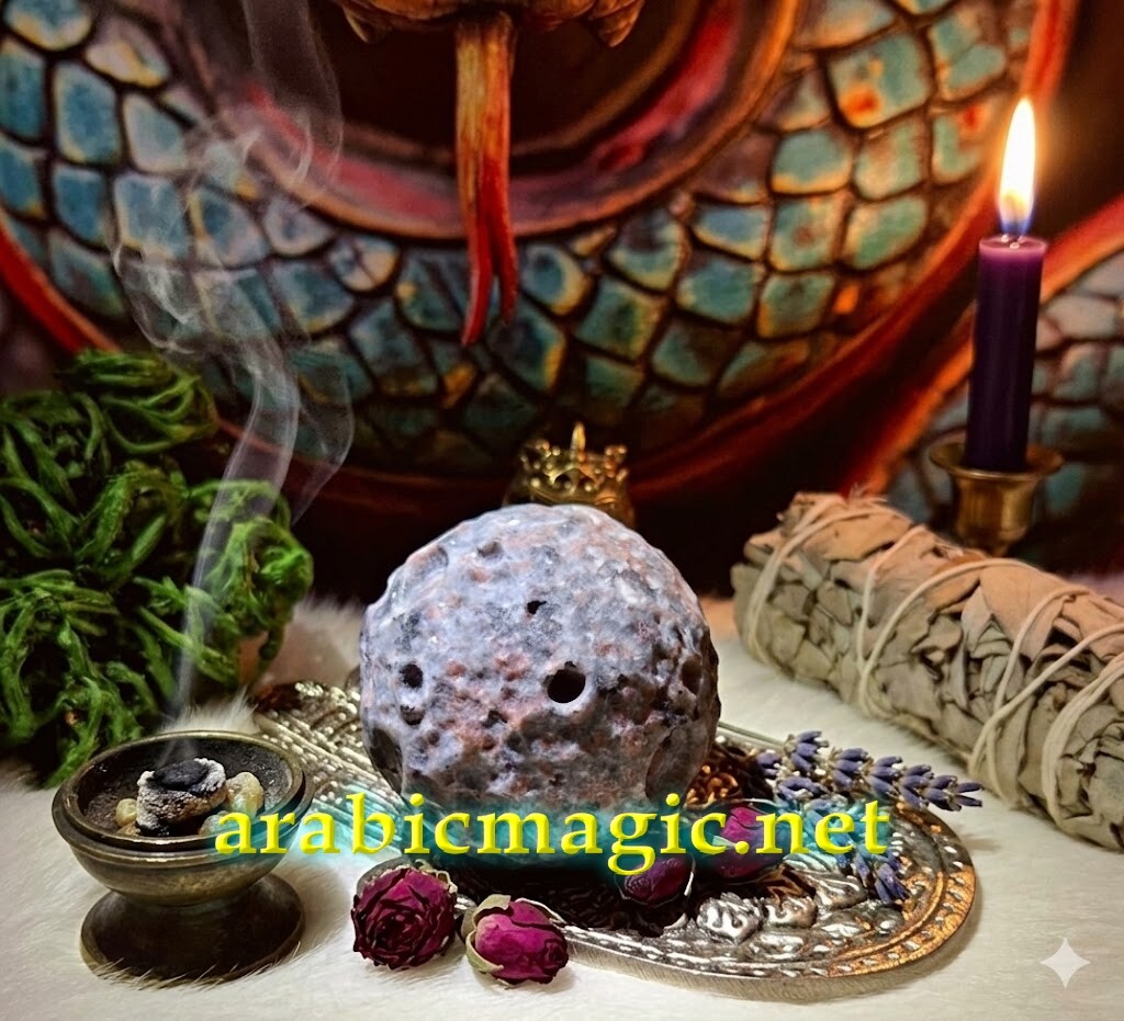 The Angelic Celestial Pearl Noor Al-Mala’ika, Embrace The Powers of Angelic Hosts, Magnet For Wealth & Prosperity, Success, Divine Favor - Image 2