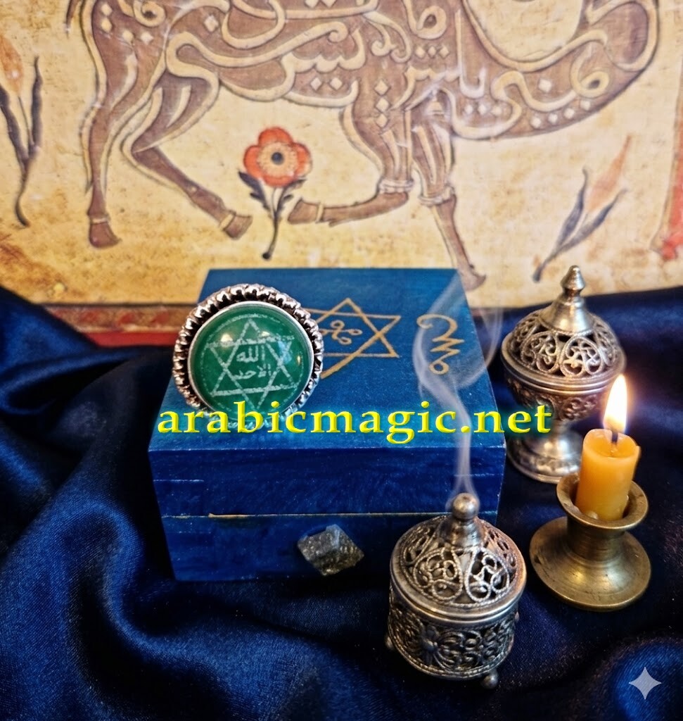 King Solomon’s Jinn Ring, Prosperity & Wealth, Spiritual Awakening, Financial Success, Victory Over Enemies, Wisdom, Enlightenment