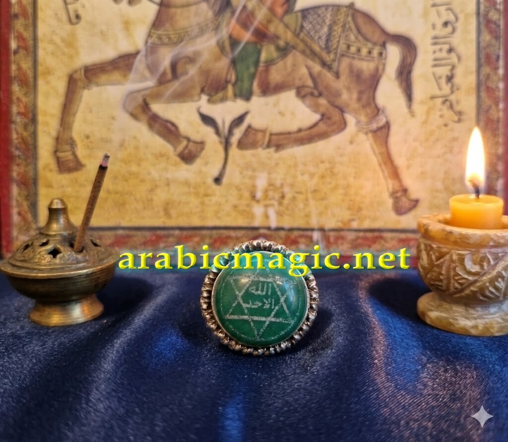 King Solomon’s Jinn Ring, Prosperity & Wealth, Spiritual Awakening, Financial Success, Victory Over Enemies, Wisdom, Enlightenment - Image 2