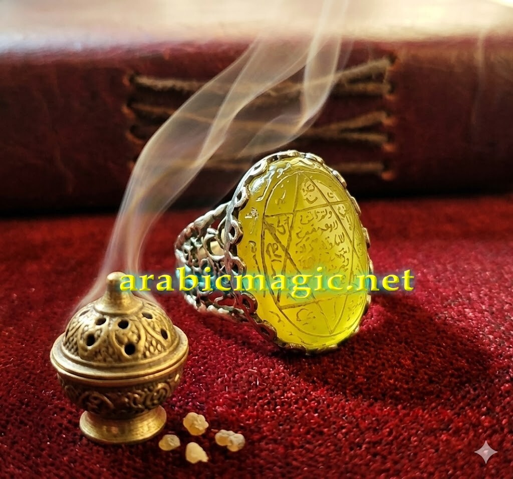 Rare King Solomon Ring, Ultimate Amulet of Power & Dominion, Wealth Attraction, Victory Over Enemies, Wisdom, Enlightenment - Image 5