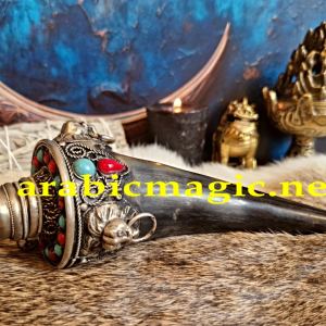 The Shadow Horn of Zafar Al-Azeem, Mastery Over Fire & Shadows, Dominion Over The Hidden Worlds, Physical Strength, Spiritual Powers