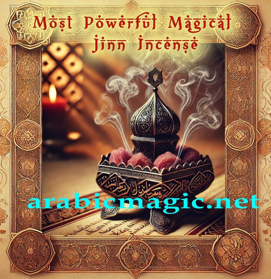Original Moroccan Taqsh, Jinn Spiritual Food, Absolute Magical Summoning Boost, Wealth Incense, Magical Djinn Attraction