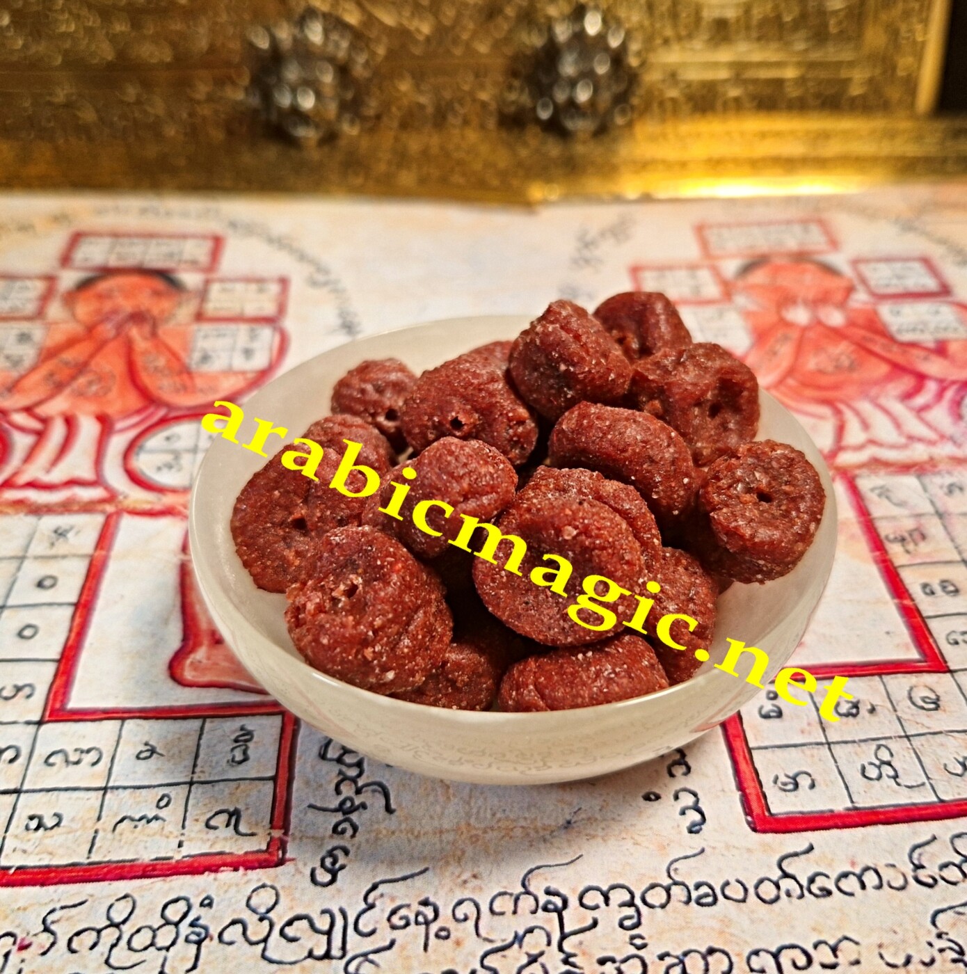 Original Moroccan Taqsh, Jinn Spiritual Food, Absolute Magical Summoning Boost, Wealth Incense, Magical Djinn Attraction - Image 3
