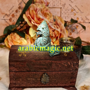 The Magical Ring of Zafar Al-Hayy, The Eternal Jinn Serpent King, Transformation & Renewal, Magical Enhancement, Hidden Knowledge