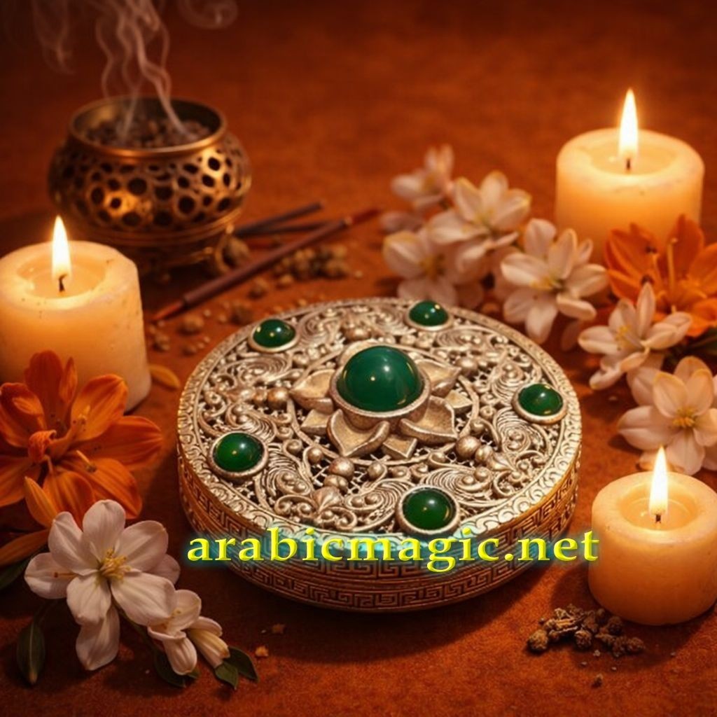 Ancient Healing Energy Amulet, Qalb al-Khidr, Renewing Strength, Anti-Aging, Internal Cleansing & Mental Harmony - Image 2