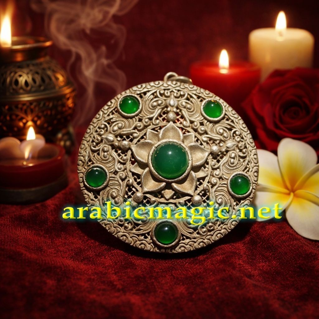 Ancient Healing Energy Amulet, Qalb al-Khidr, Renewing Strength, Anti-Aging, Internal Cleansing & Mental Harmony - Image 3