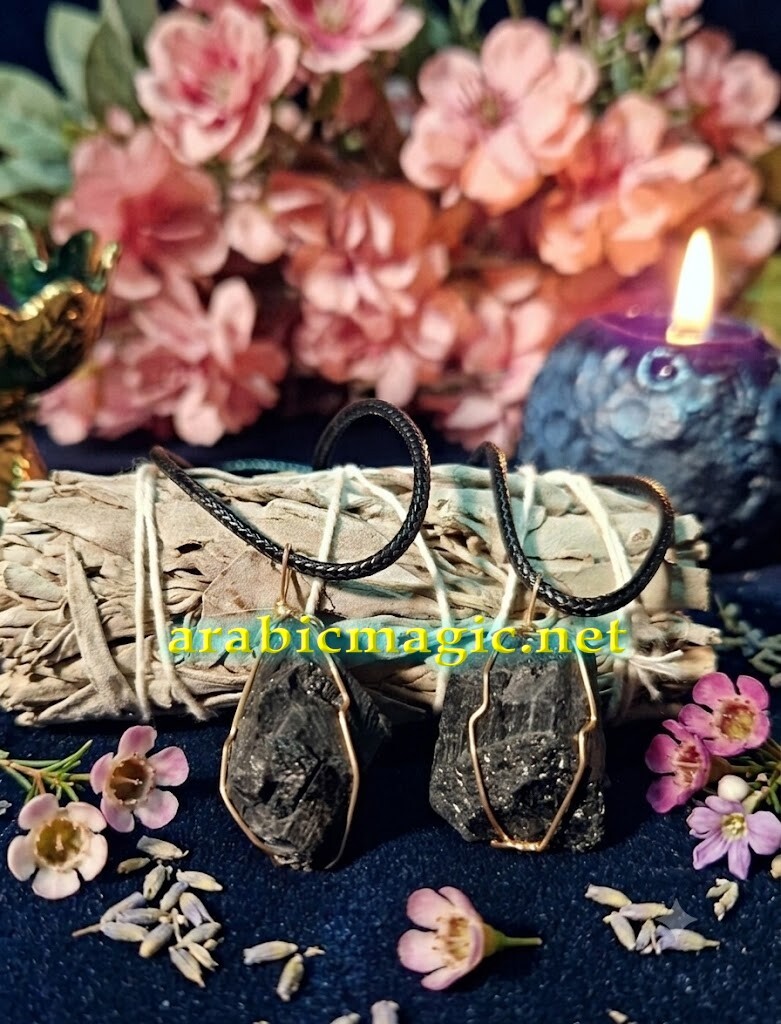 Most Powerful Arabic Protective Magical Amulet, Unlimited Shield Against Black Magic, Evil Eyes, Voodoo, Curses, Malevolent Jinns & Spirits