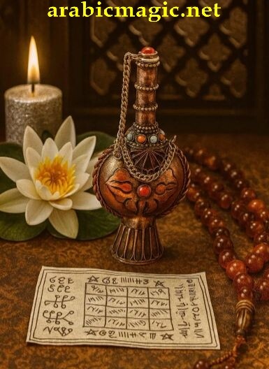 Amulet For Ultimate Protection, Against Evil Forces Curses, Hexes, Black Magic, Islamic White Magic Rouhaniyat Jawshan Taweez