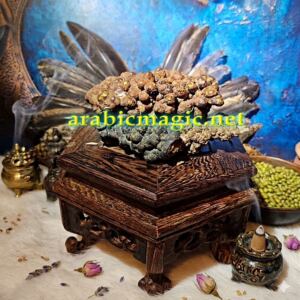 Rare & Powerful Raw LEKLAI Stone Amulet "Lek Nam Phi" Magical Stone for Energy Healing, Spiritual Blockages Removal, Unlimited Protection