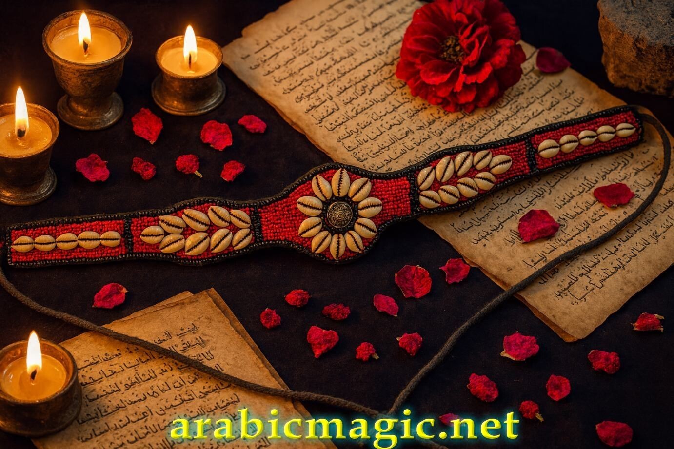 Seven Jinn Kings Magical Talismanic Belt, Ultimate Power & Spiritual Strength, Supreme Protection, Divine Blessings, Enhanced Well-Being - Image 2
