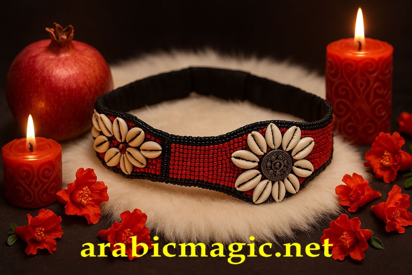 Seven Jinn Kings Magical Talismanic Belt, Ultimate Power & Spiritual Strength, Supreme Protection, Divine Blessings, Enhanced Well-Being