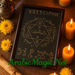 Ultimate Arabic Home Protection Taweez, Remove Black Magic, Negative Energy & Curses in Your Home, Powerful Protective Energy Amulet