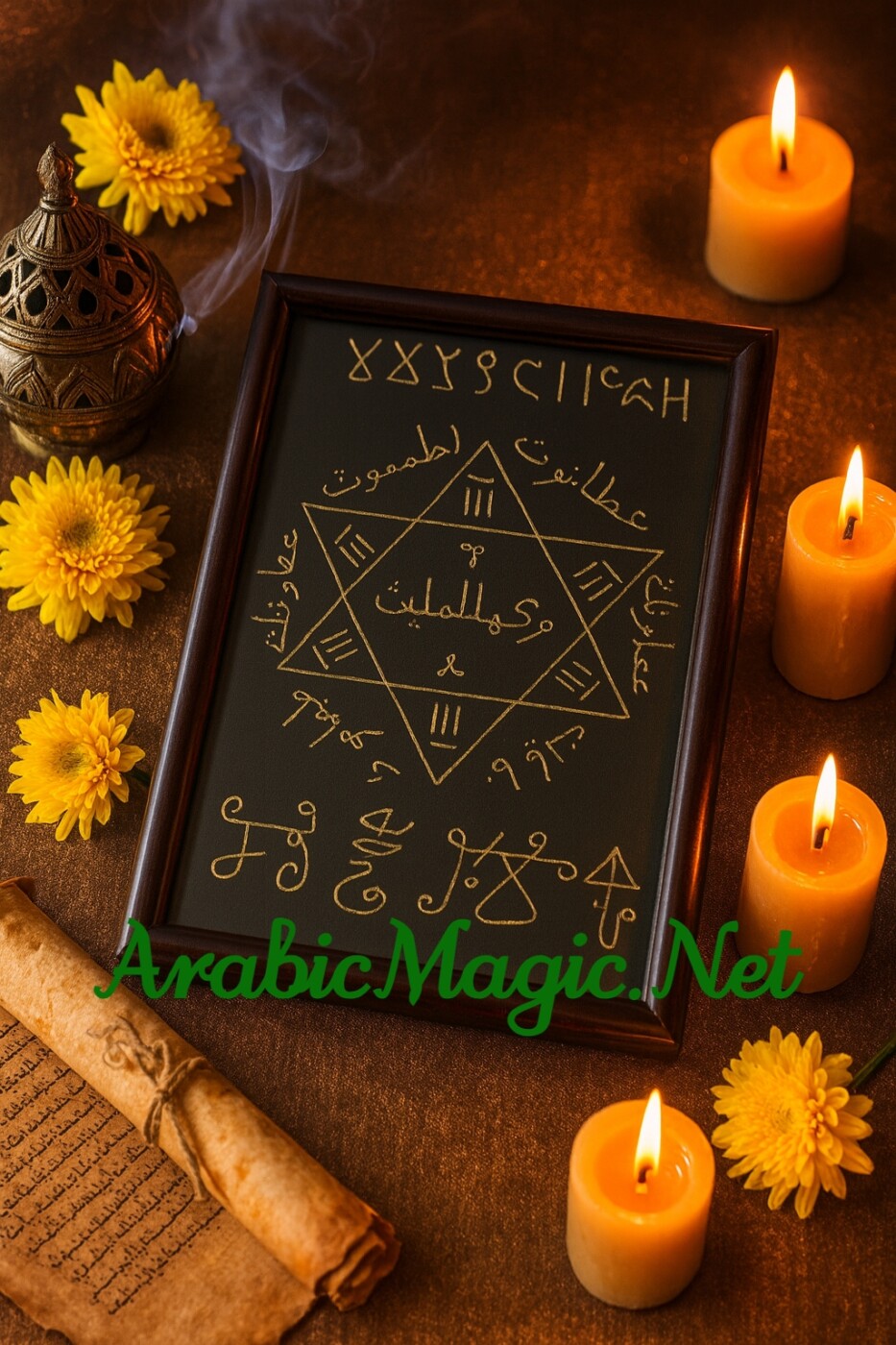 Ultimate Arabic Home Protection Taweez, Remove Black Magic, Negative Energy & Curses in Your Home, Powerful Protective Energy Amulet