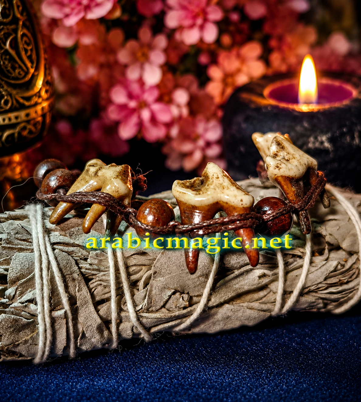 The Magical Camel Tooth Bracelet, Spiritual Protection Against Harmful Influences, Bad Luck Removal, Favorable Future - Image 2