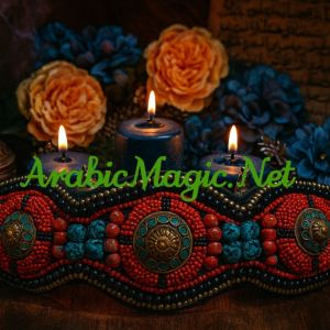 The Celestial Jinn Belt of The Four Elders, Sacred Arabic Amulet With The Most Powerful Jinn Forces of The Unseen World