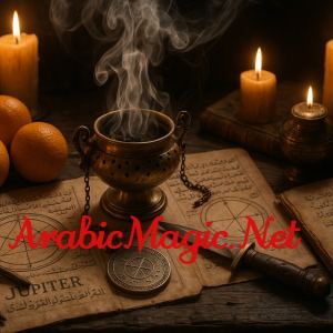 Jupiter Wealth Attraction Spell