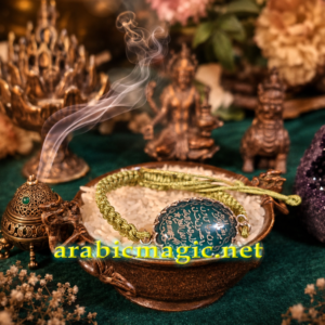 The Green Heart of Jupiter, Arabic Planetary Amulet of Wealth, Material Abundance, Good Fortune & Money Expansion