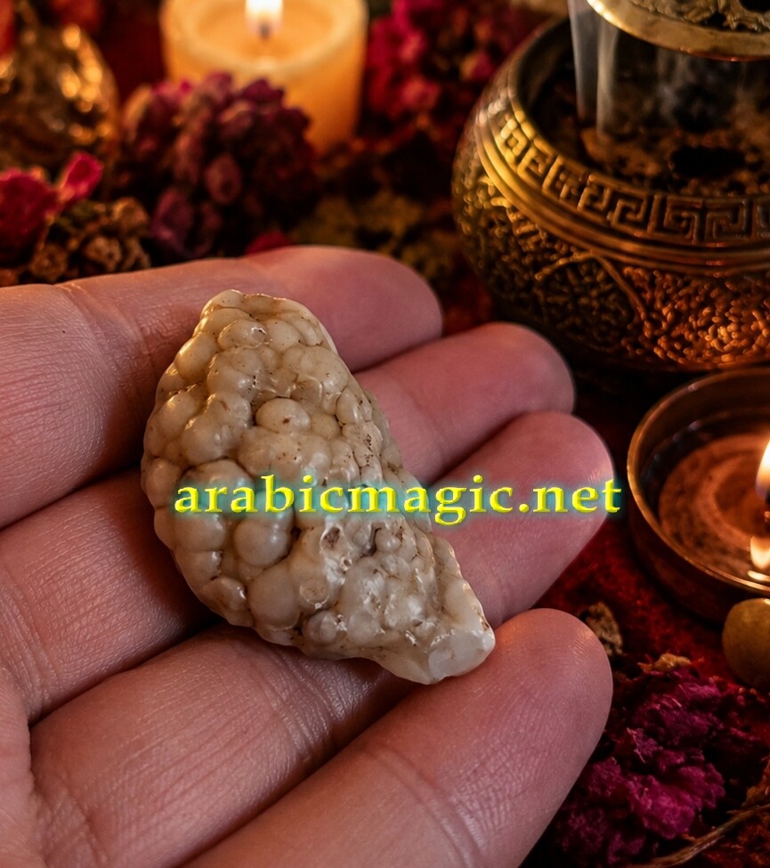 Real Nagamani Snake Pearl Bezoir, Njmat al-Hayyah "The Star of the Serpent", Mustika Magical Snake Stones