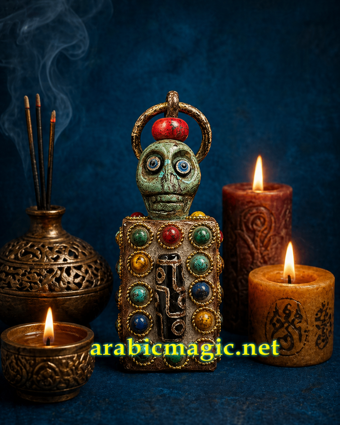 Wealth & Money Attraction, Good Fortune, Boundless Opportunity, Extreme Good Luck, The Rare Amulet of Jinn Khodam Zah’rak al-Munir - Image 5