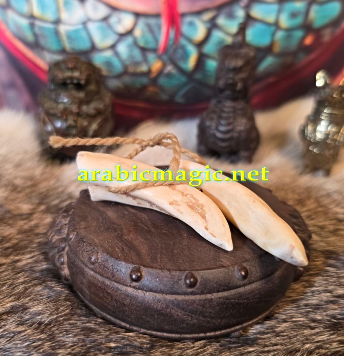 The Blessed Lion Amulet, Courage & Fearlessness, Leadership, Authority, Victory & Success - Image 3