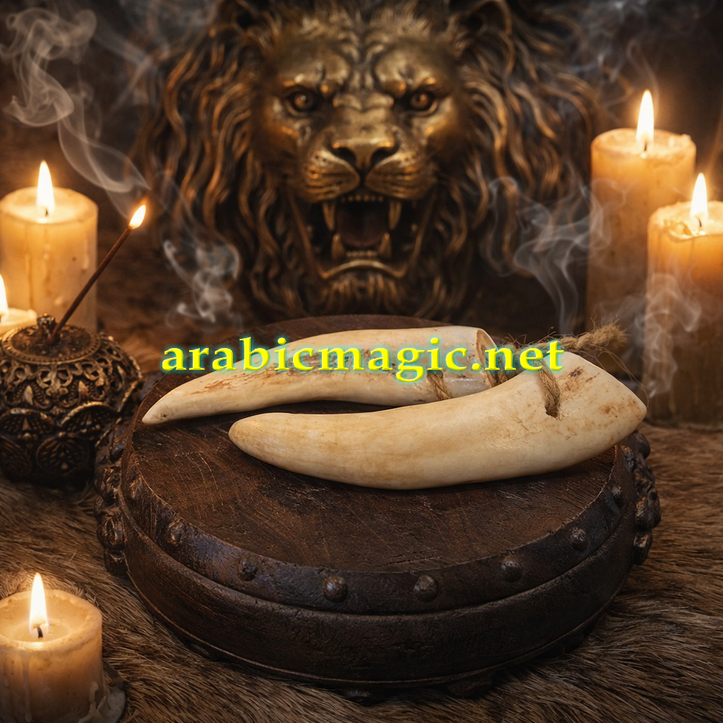 The Blessed Lion Amulet, Courage & Fearlessness, Leadership, Authority, Victory & Success - Image 2