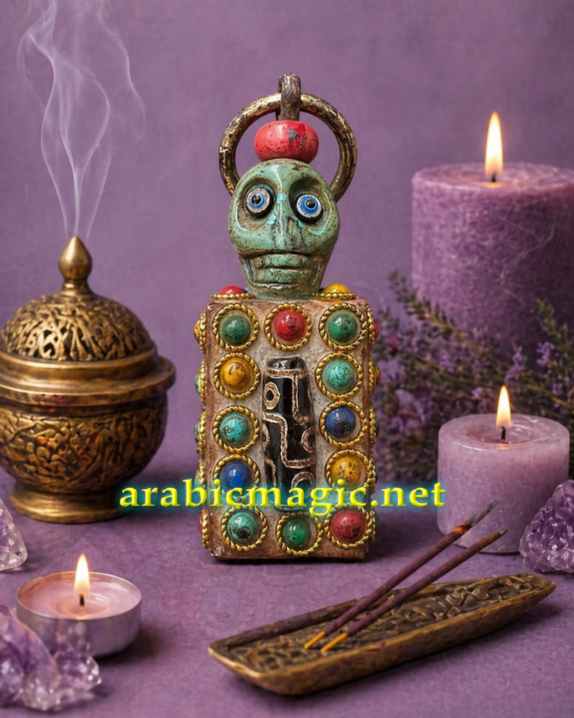 Wealth & Money Attraction, Good Fortune, Boundless Opportunity, Extreme Good Luck, The Rare Amulet of Jinn Khodam Zah’rak al-Munir - Image 4