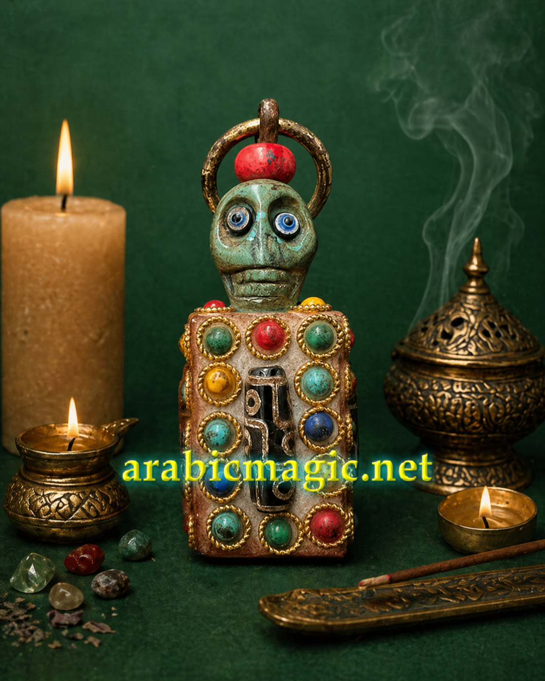 Wealth & Money Attraction, Good Fortune, Boundless Opportunity, Extreme Good Luck, The Rare Amulet of Jinn Khodam Zah’rak al-Munir - Image 3