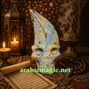 Skull Arabic Artefact