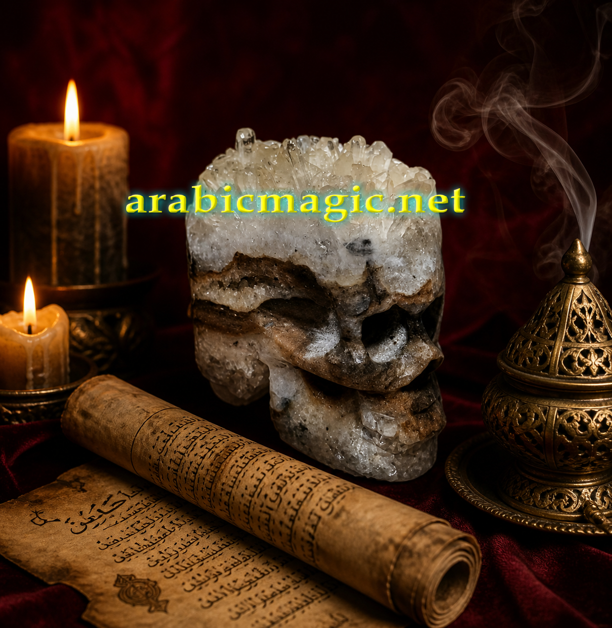 Morocco’s Forbidden Skull Talismans, Cosmic Guardians of Prosperity, Ultimate Arabic Wealth Amulets, Money Flowing & Well-Being Attraction - Image 4