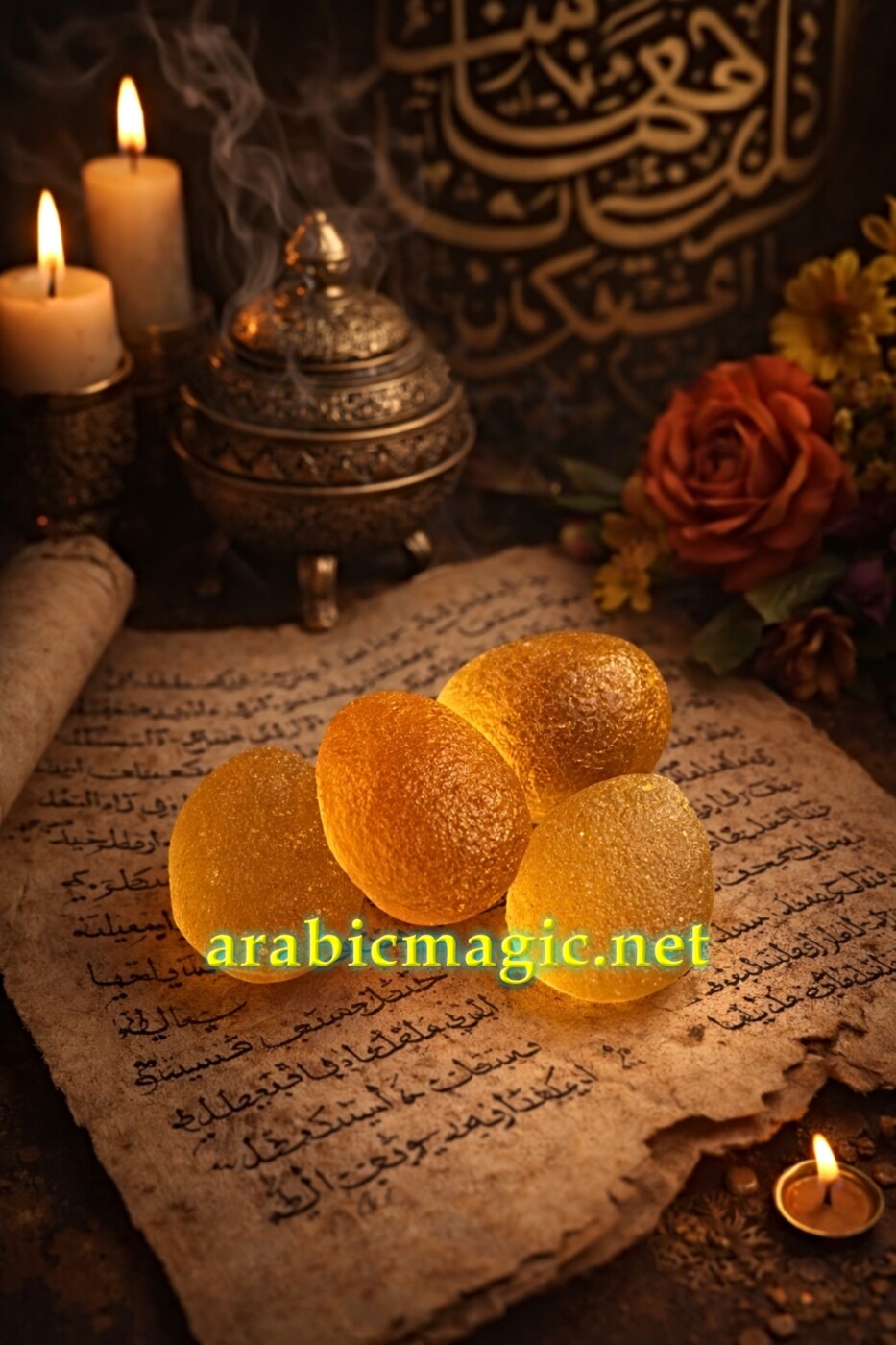 The Flowers of Fate, Zahret al-Qadr Rare Magical Pearls, Fortune, Extreme Protection & Divine Favor - Image 2