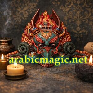 Arabic Magical Mask