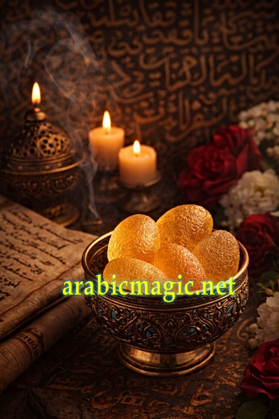 The Flowers of Fate, Zahret al-Qadr Rare Magical Pearls, Fortune, Extreme Protection & Divine Favor - Image 3
