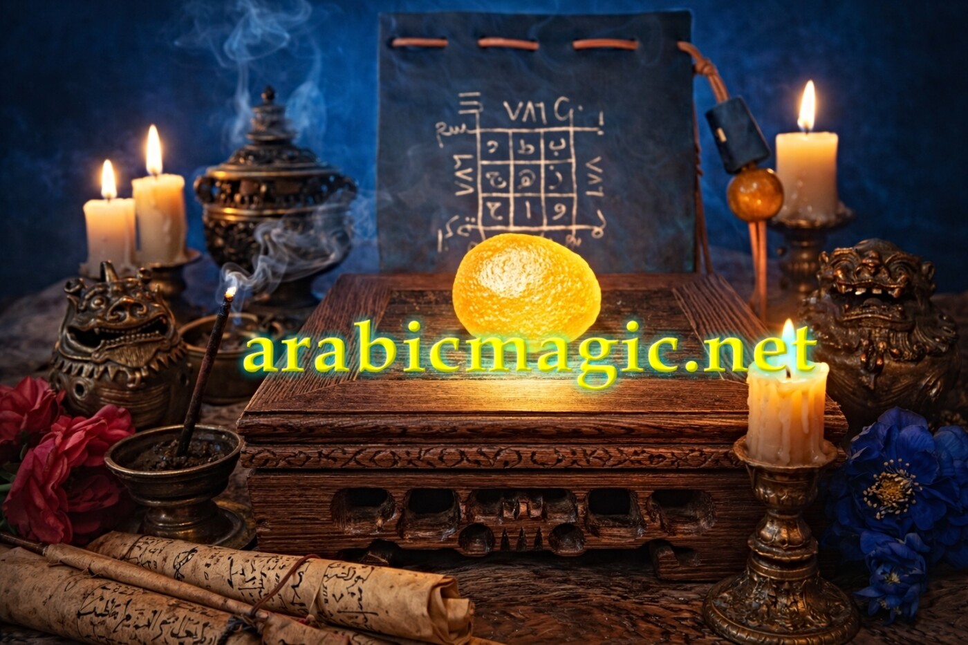 The Flowers of Fate, Zahret al-Qadr Rare Magical Pearls, Fortune, Extreme Protection & Divine Favor - Image 4