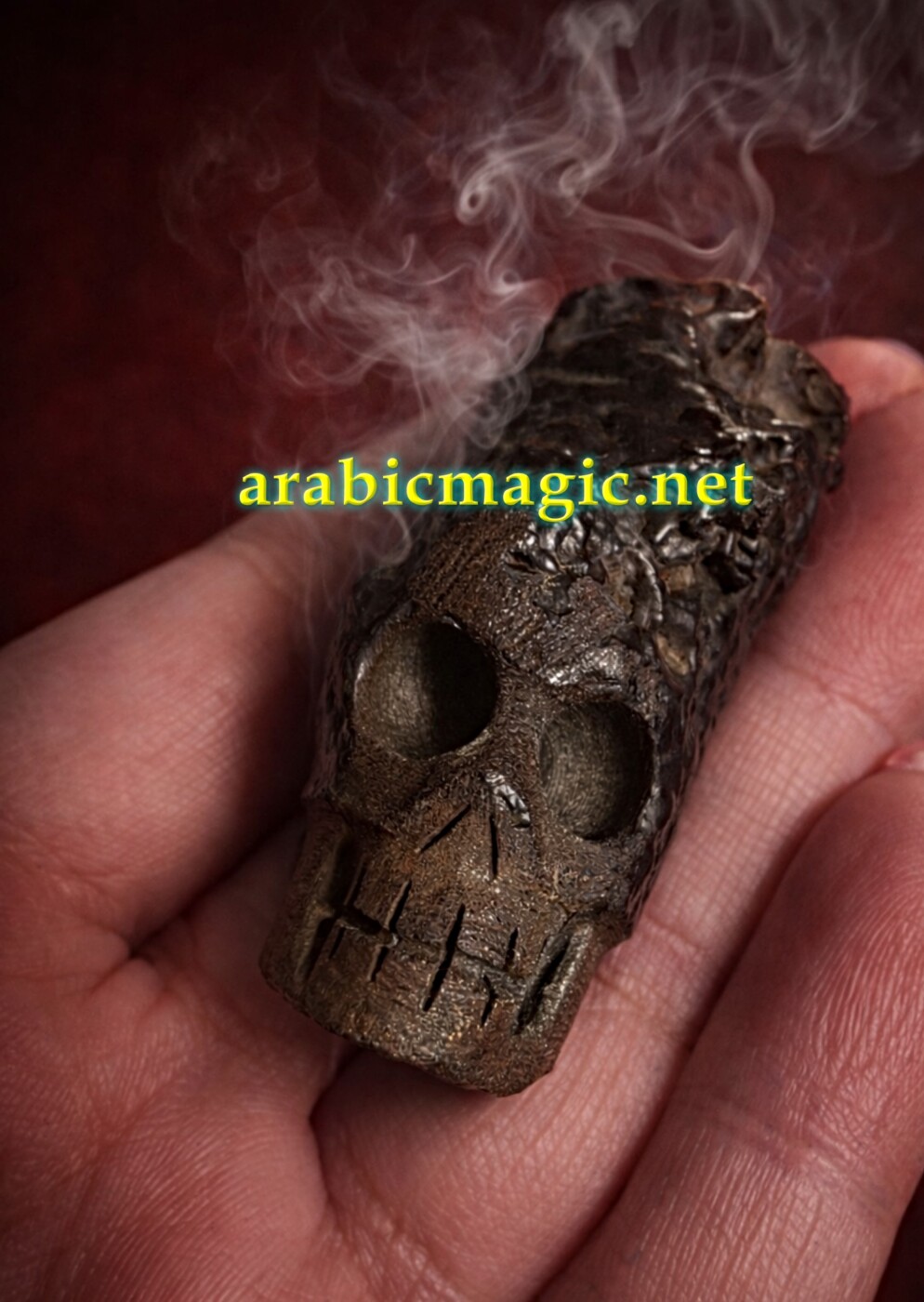 Shaytan King Malik al-Ghayb Skull Amulets, Forbidden Amulets of Old Morocco, Relics of the Unseen Powers, Ultimate Wealth Attraction - Image 2