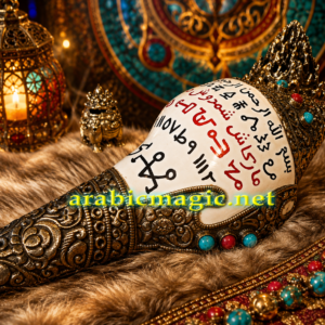 Djinn Marid Powerful Amulet
